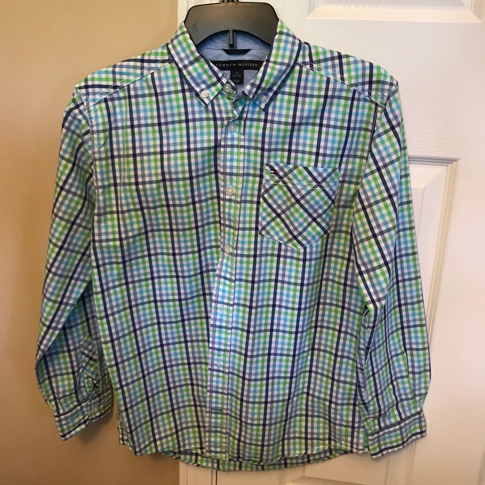 Boys button down shirt